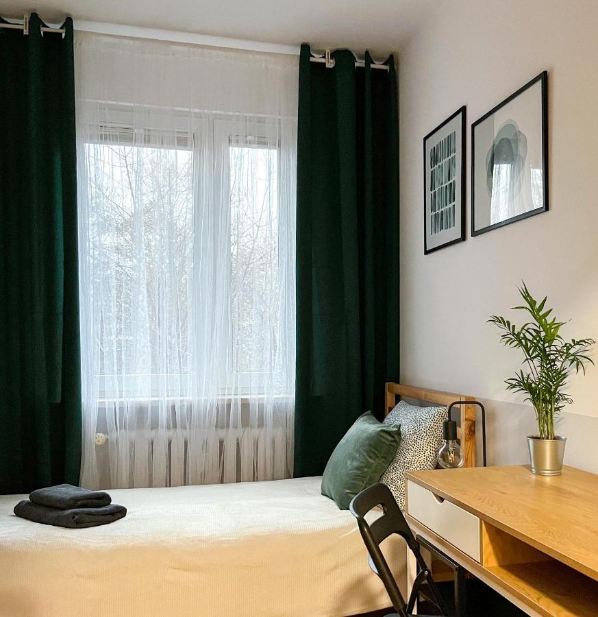 Shape&Color Premium Hostel Warschau Buitenkant foto