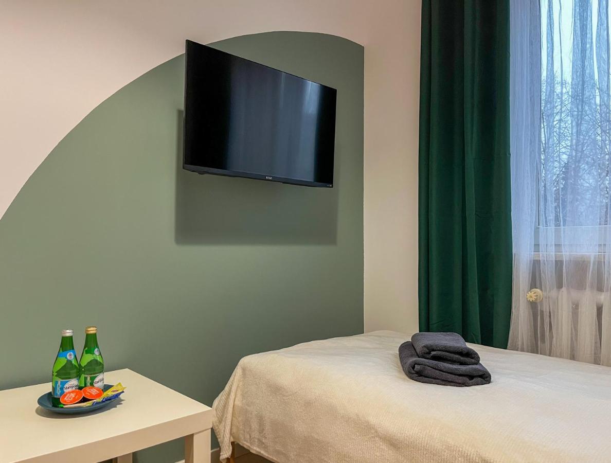 Shape&Color Premium Hostel Warschau Buitenkant foto